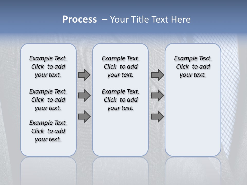 Glamour Perfect Eyes PowerPoint Template