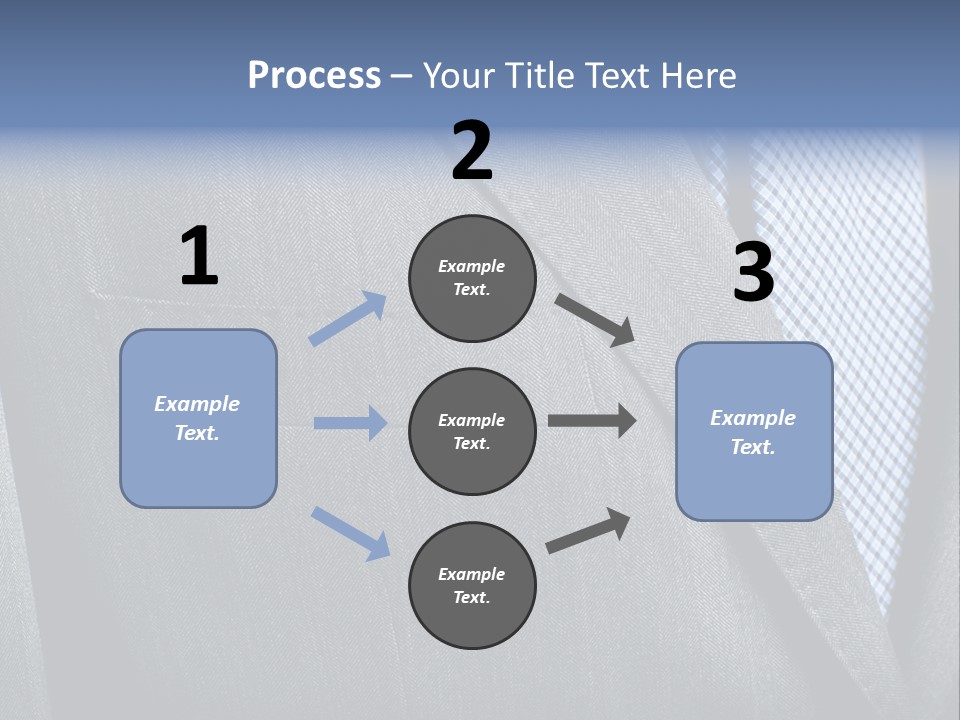 Glamour Perfect Eyes PowerPoint Template