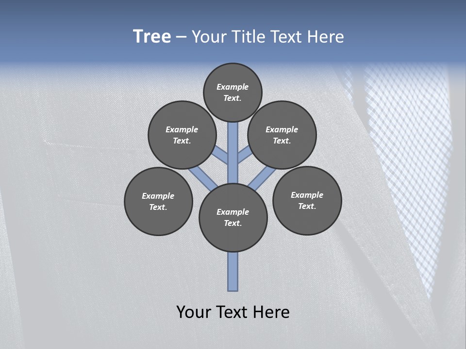 Glamour Perfect Eyes PowerPoint Template