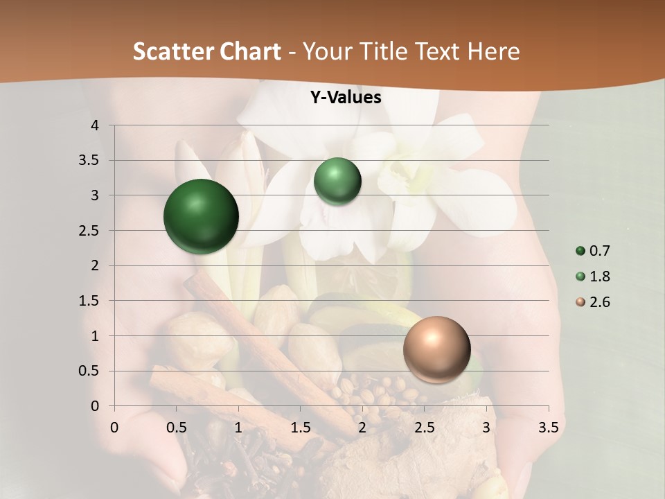 Beauty Heaven Rain PowerPoint Template