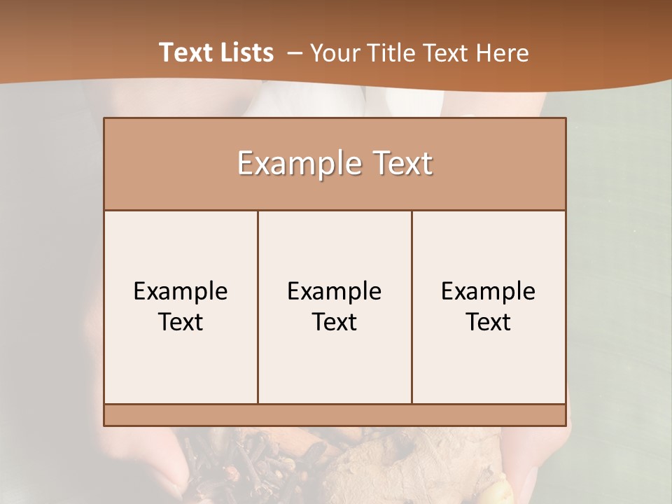 Beauty Heaven Rain PowerPoint Template