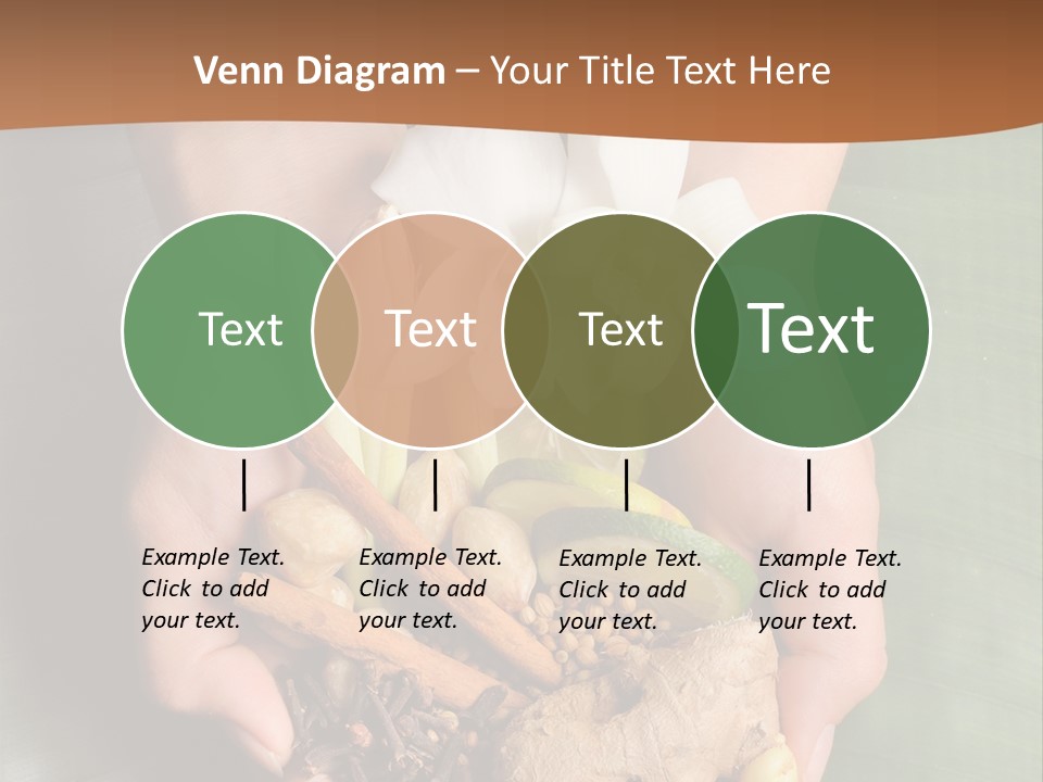 Beauty Heaven Rain PowerPoint Template