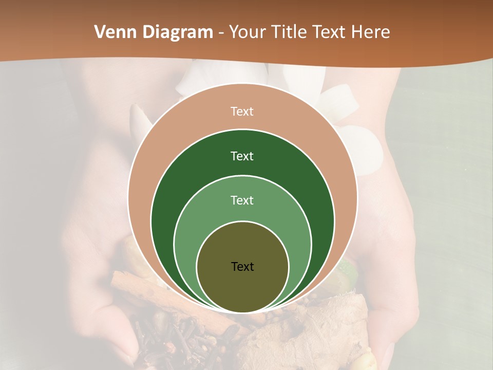 Beauty Heaven Rain PowerPoint Template