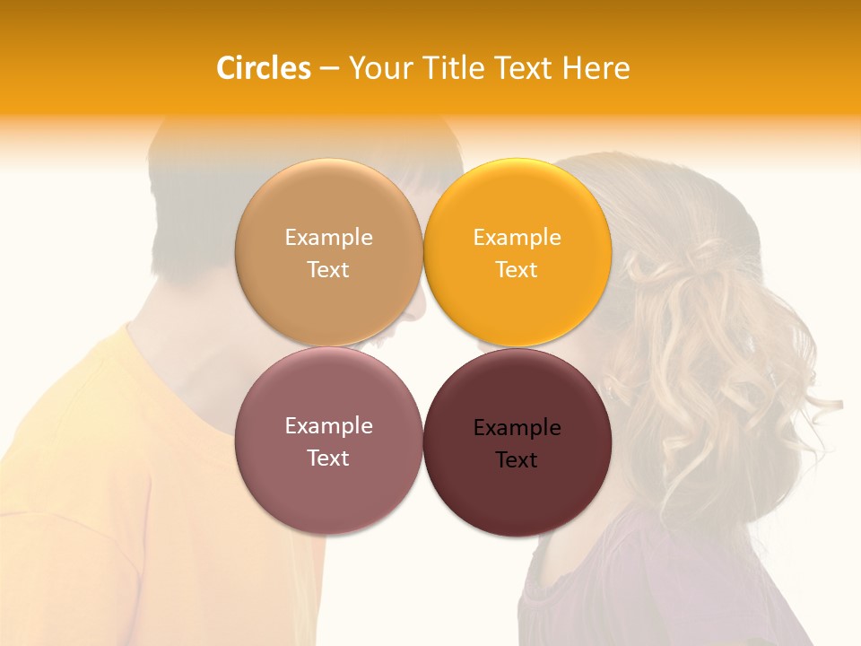 Confrontation Attitude Argument PowerPoint Template