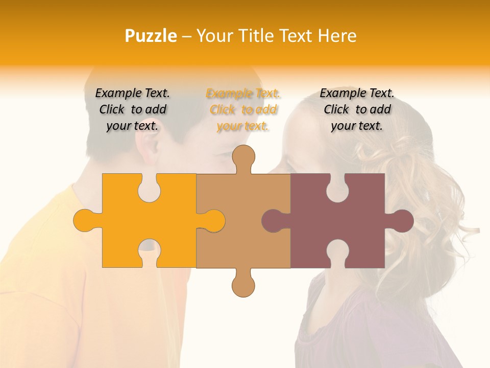 Confrontation Attitude Argument PowerPoint Template