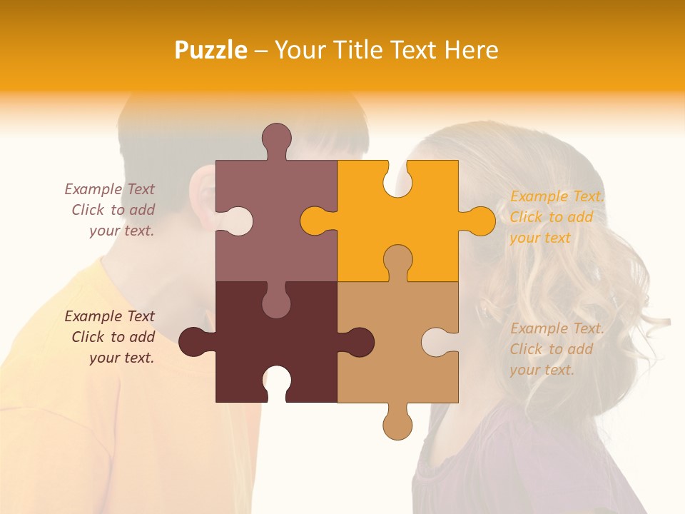 Confrontation Attitude Argument PowerPoint Template