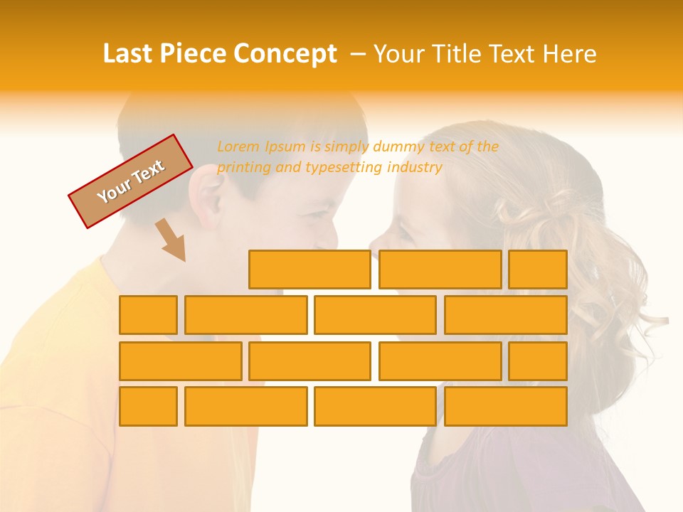 Confrontation Attitude Argument PowerPoint Template