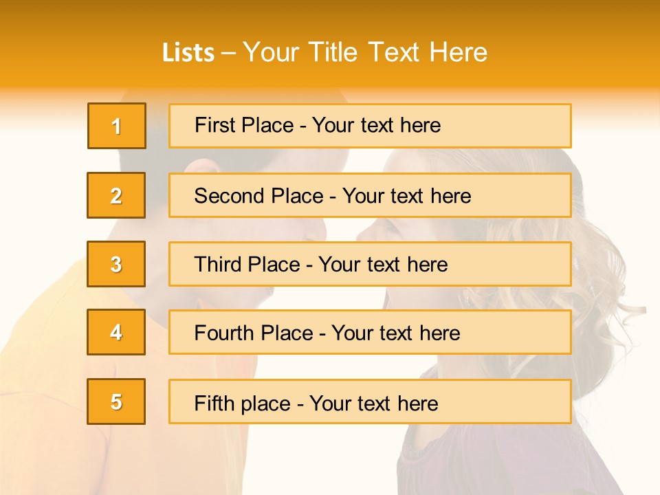 Confrontation Attitude Argument PowerPoint Template