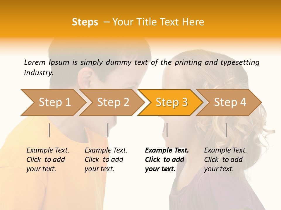 Confrontation Attitude Argument PowerPoint Template