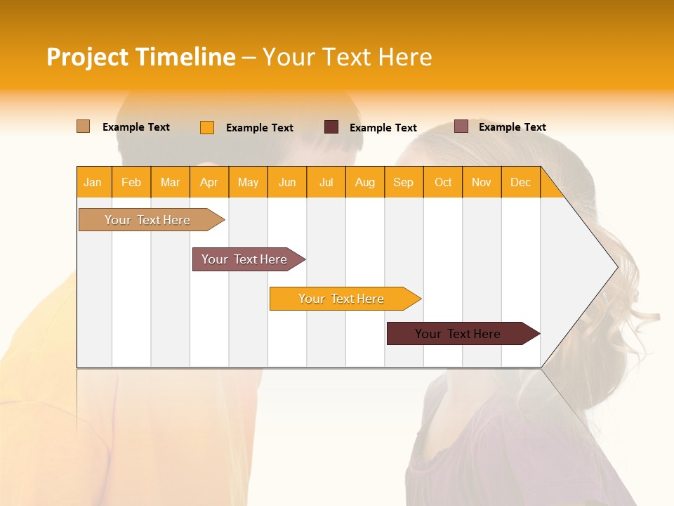 Confrontation Attitude Argument PowerPoint Template