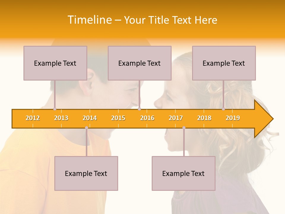 Confrontation Attitude Argument PowerPoint Template