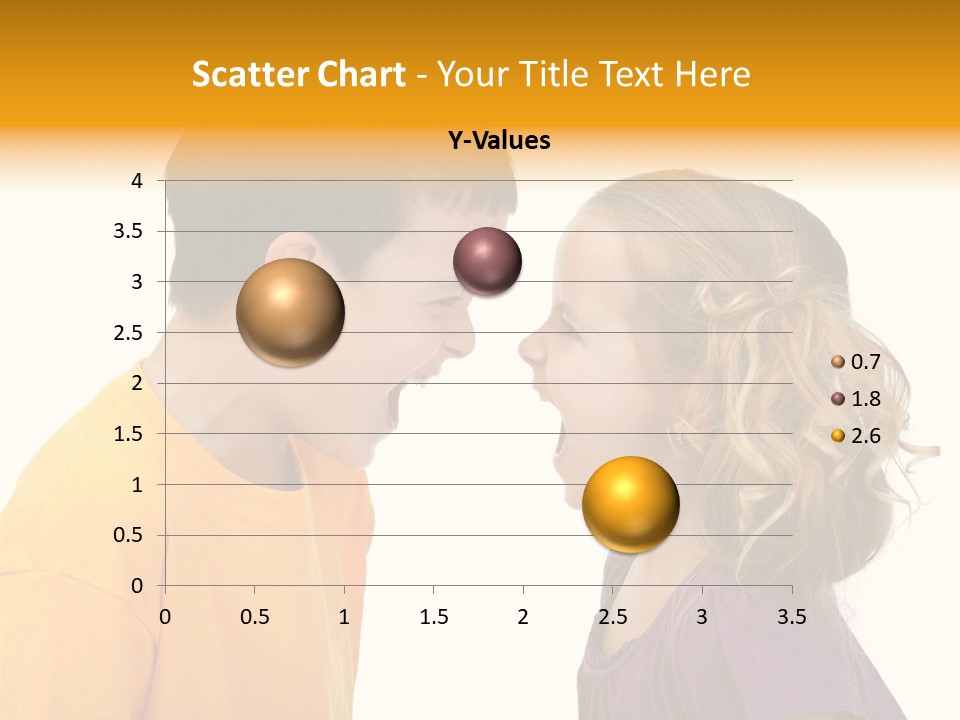 Confrontation Attitude Argument PowerPoint Template