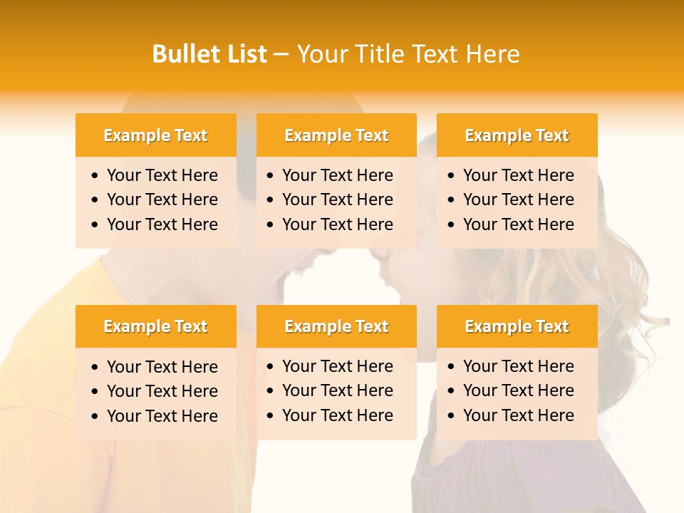 Confrontation Attitude Argument PowerPoint Template