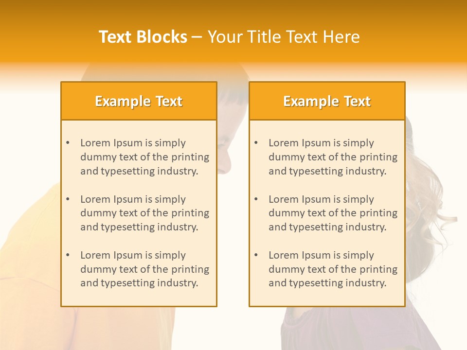 Confrontation Attitude Argument PowerPoint Template