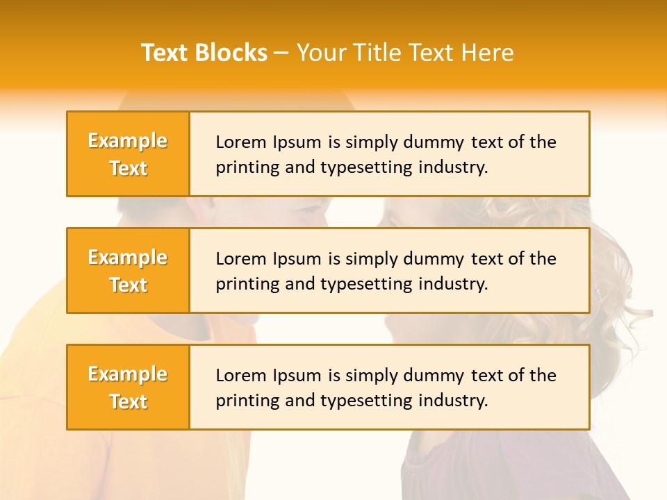 Confrontation Attitude Argument PowerPoint Template