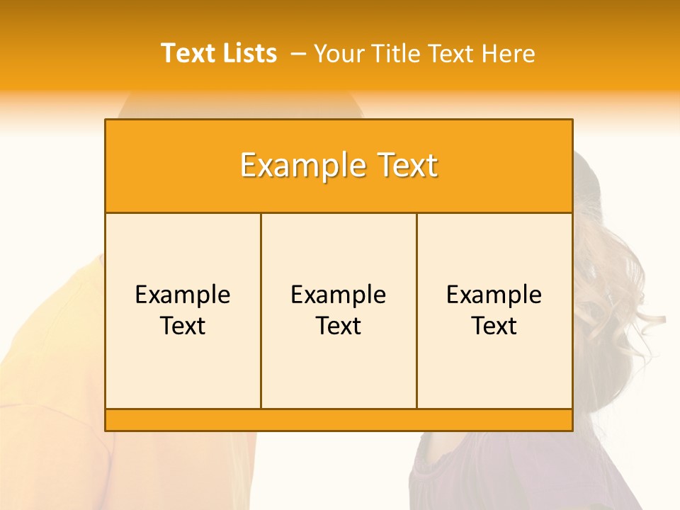 Confrontation Attitude Argument PowerPoint Template