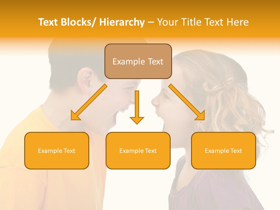 Confrontation Attitude Argument PowerPoint Template