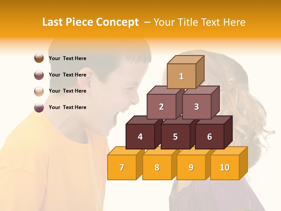 Confrontation Attitude Argument PowerPoint Template