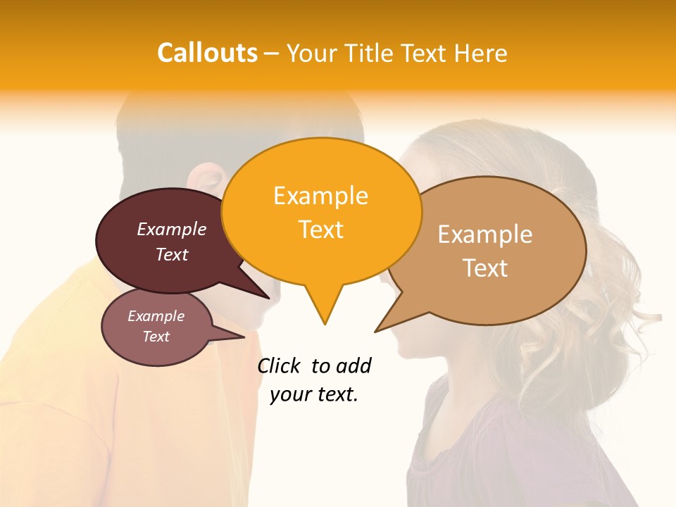 Confrontation Attitude Argument PowerPoint Template