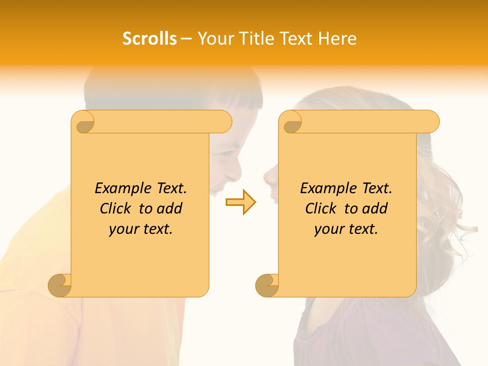Confrontation Attitude Argument PowerPoint Template