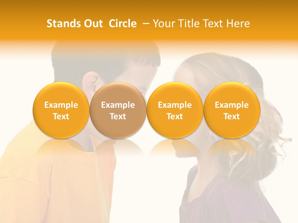 Confrontation Attitude Argument PowerPoint Template