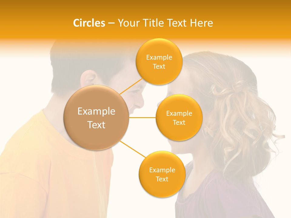 Confrontation Attitude Argument PowerPoint Template