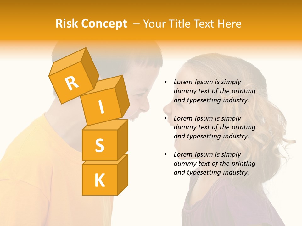 Confrontation Attitude Argument PowerPoint Template