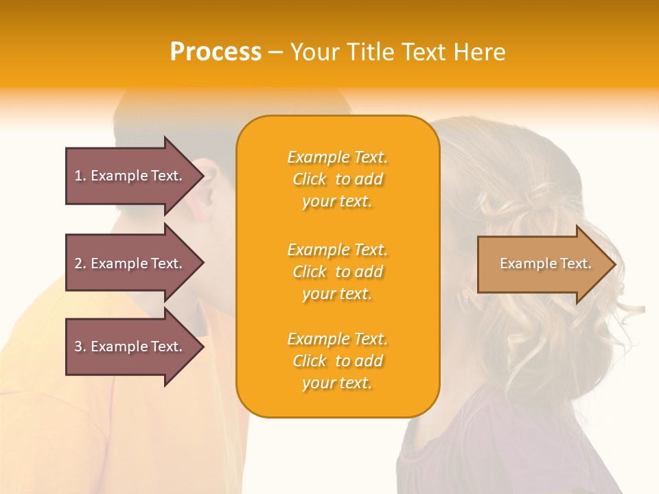 Confrontation Attitude Argument PowerPoint Template