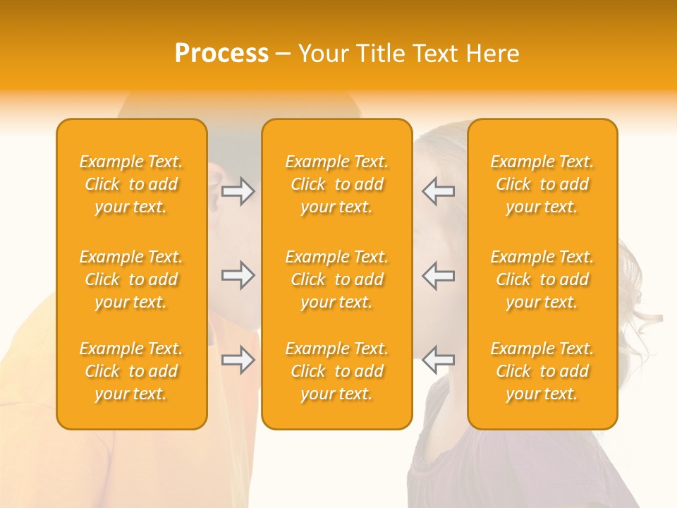 Confrontation Attitude Argument PowerPoint Template