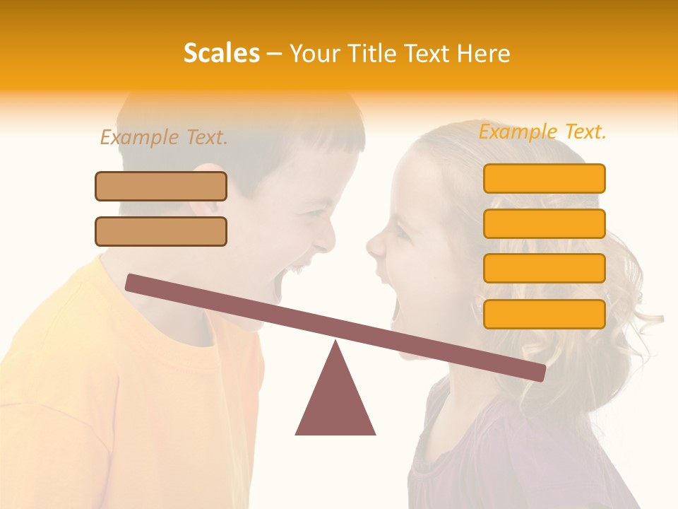 Confrontation Attitude Argument PowerPoint Template