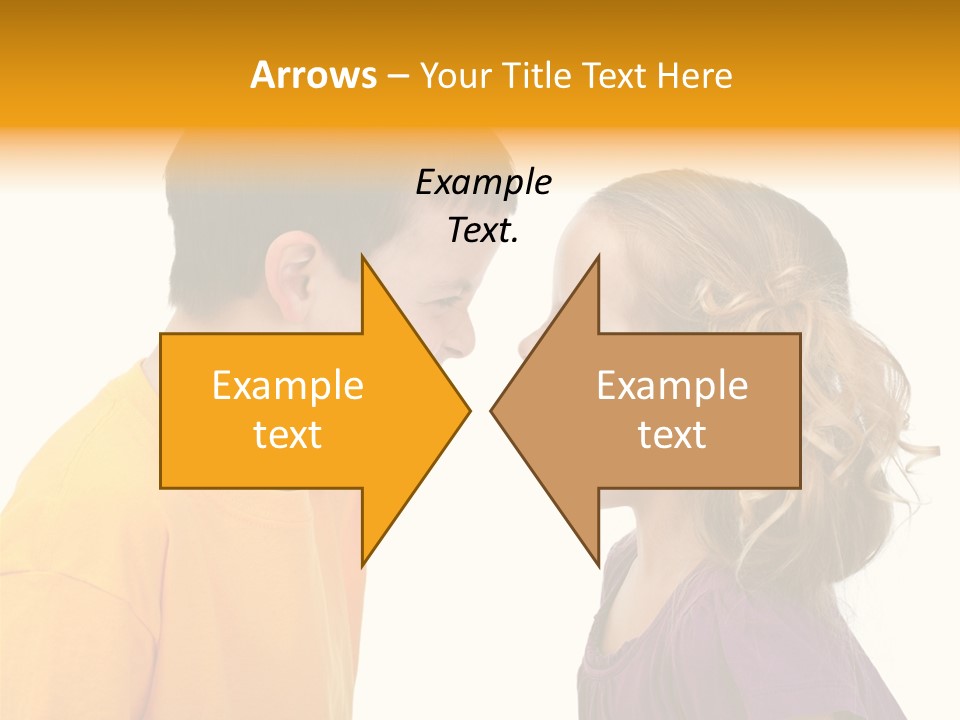 Confrontation Attitude Argument PowerPoint Template