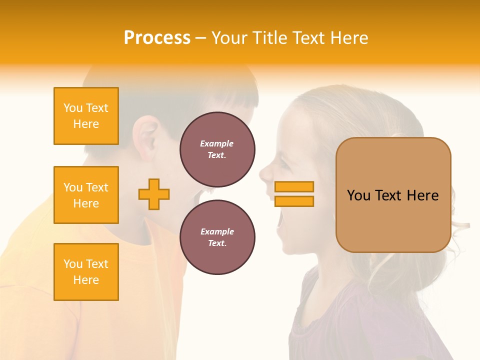 Confrontation Attitude Argument PowerPoint Template