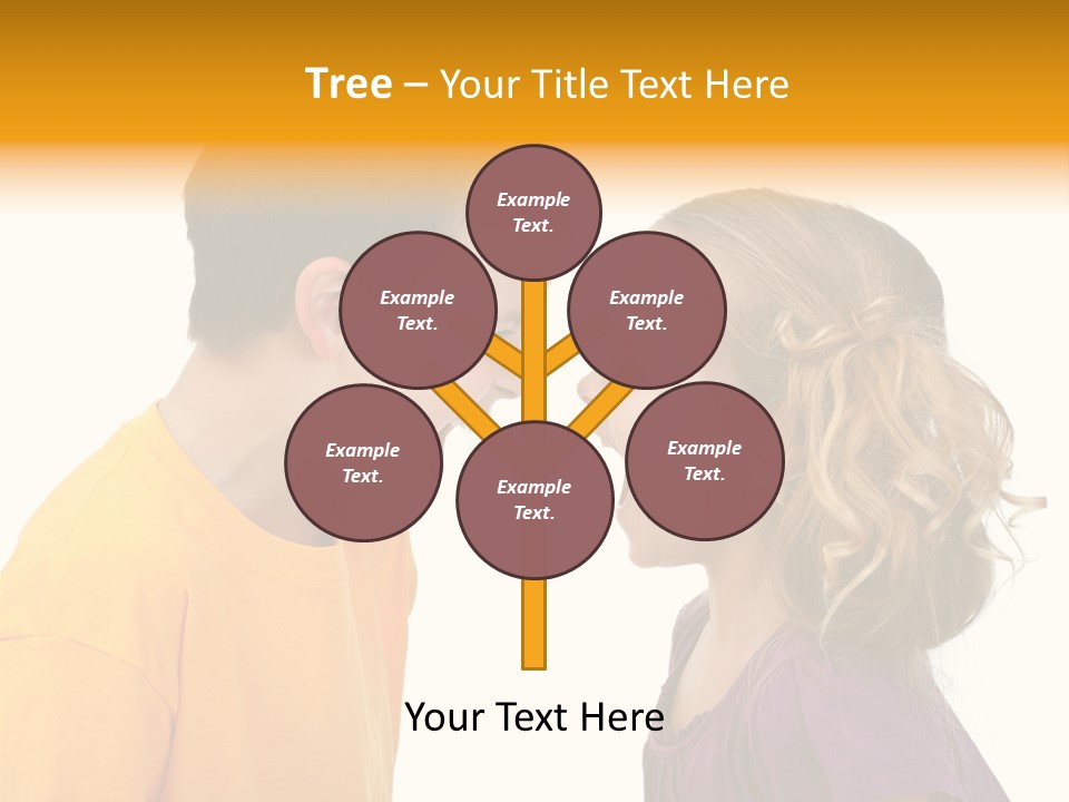 Confrontation Attitude Argument PowerPoint Template