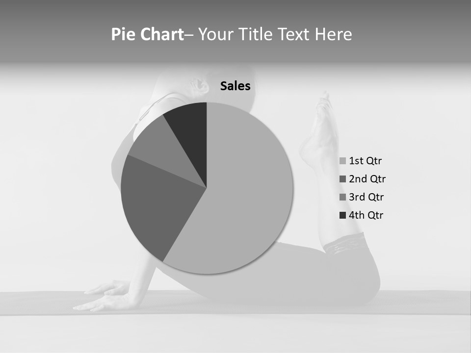 Windturbine Winter Windmill PowerPoint Template