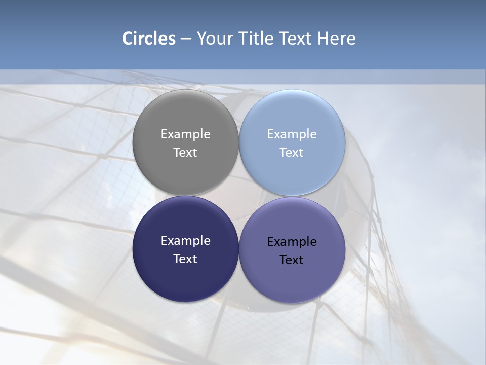 Kick Soccer Game PowerPoint Template