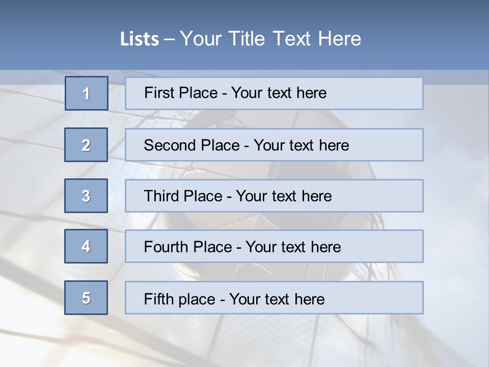 Kick Soccer Game PowerPoint Template