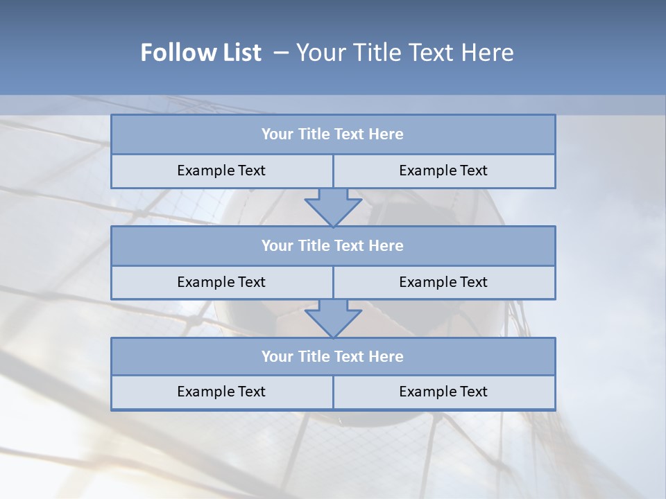 Kick Soccer Game PowerPoint Template