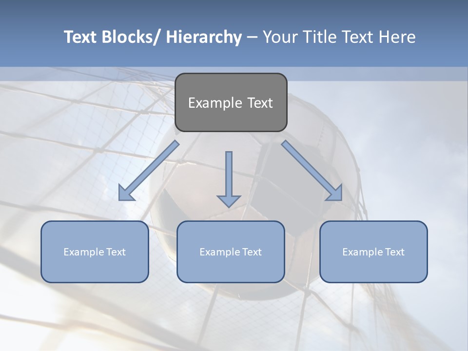 Kick Soccer Game PowerPoint Template