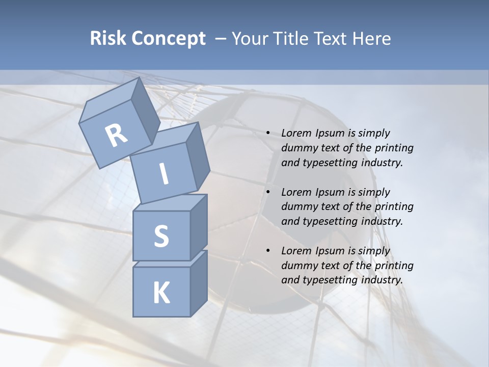 Kick Soccer Game PowerPoint Template
