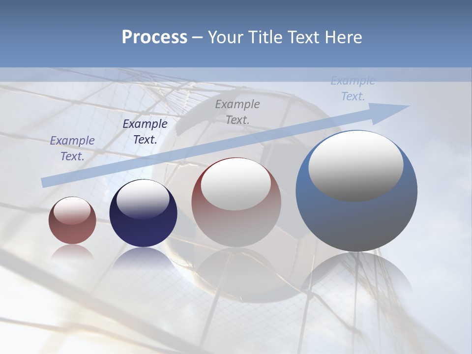 Kick Soccer Game PowerPoint Template