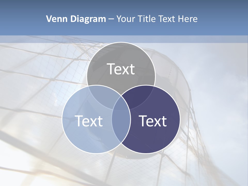 Kick Soccer Game PowerPoint Template
