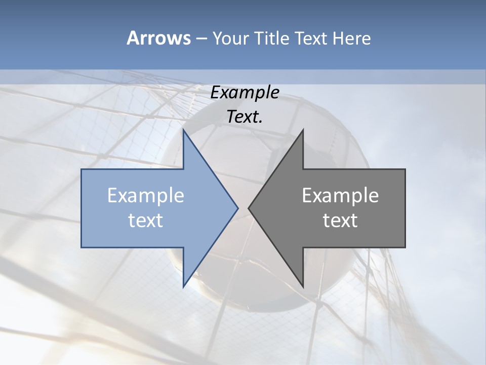 Kick Soccer Game PowerPoint Template