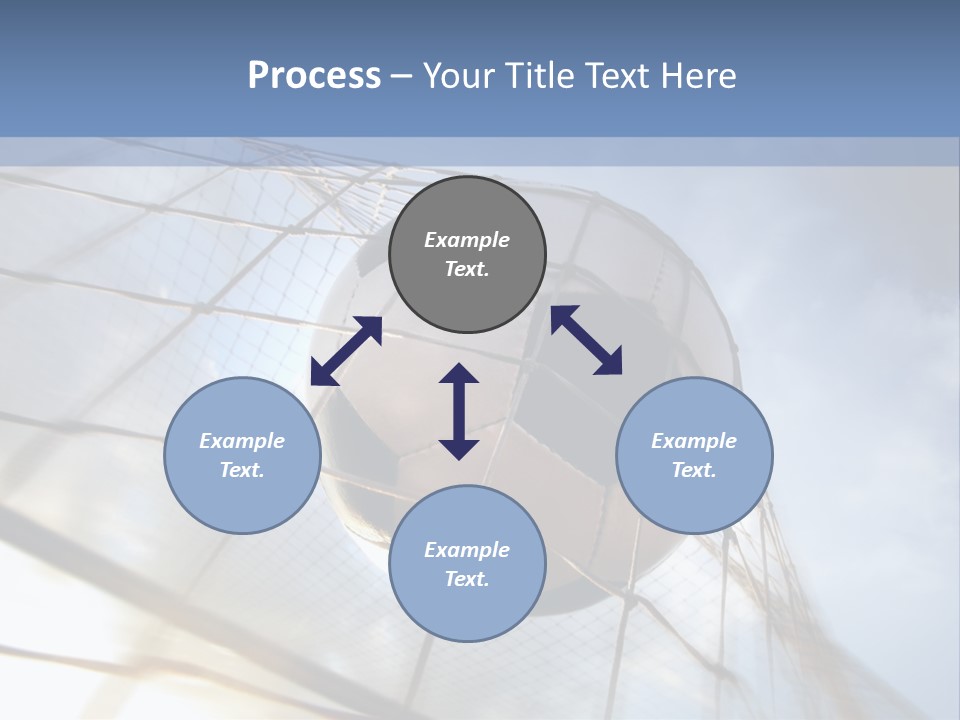 Kick Soccer Game PowerPoint Template