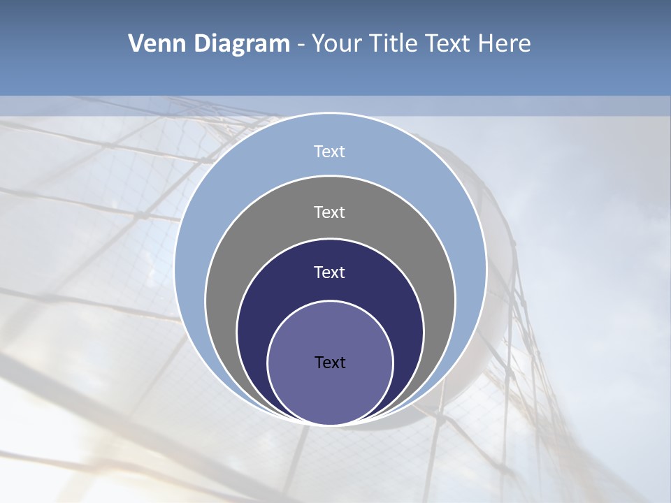 Kick Soccer Game PowerPoint Template