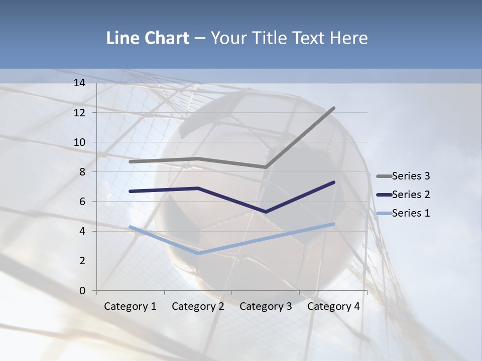 Kick Soccer Game PowerPoint Template