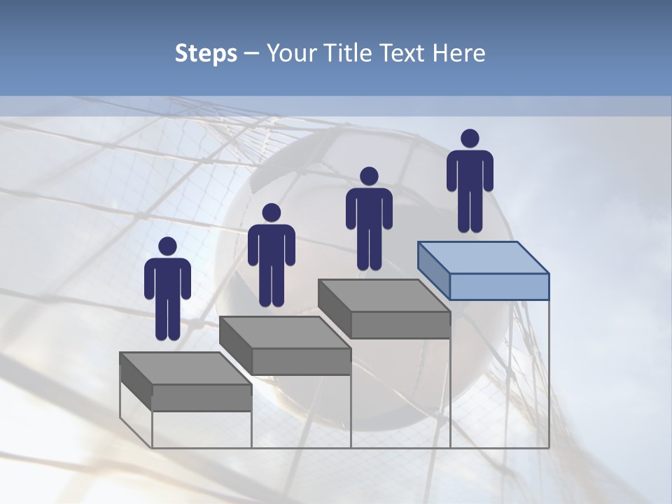 Kick Soccer Game PowerPoint Template