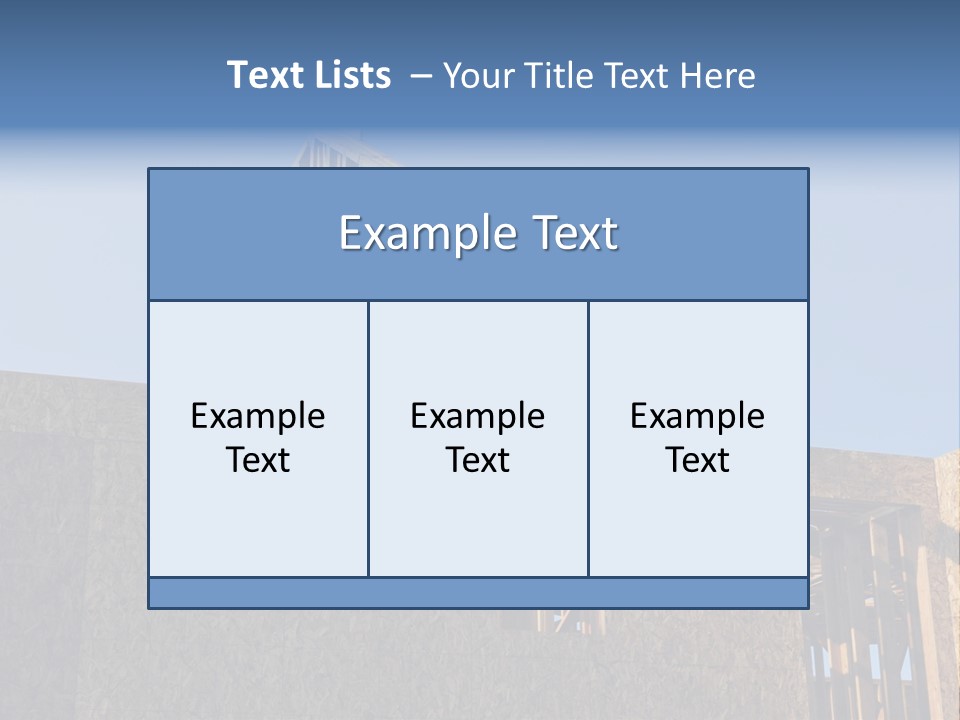 A Man Working On A Roof Of A House PowerPoint Template