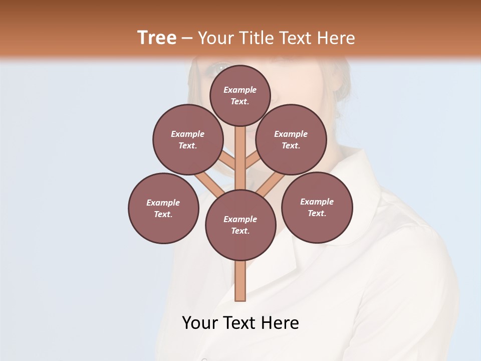 A Woman In A Chef's Hat Is Holding Out Her Hand PowerPoint Template