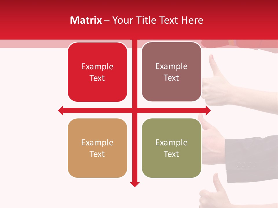 Snob Contempt Background PowerPoint Template