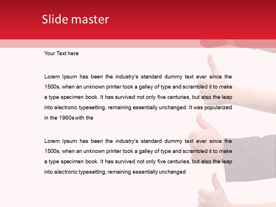 Snob Contempt Background PowerPoint Template